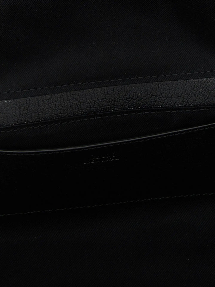 Chloé Sample Sale | Chloé Black Buffalo Leather Shoulder Bag - | Designer outlet