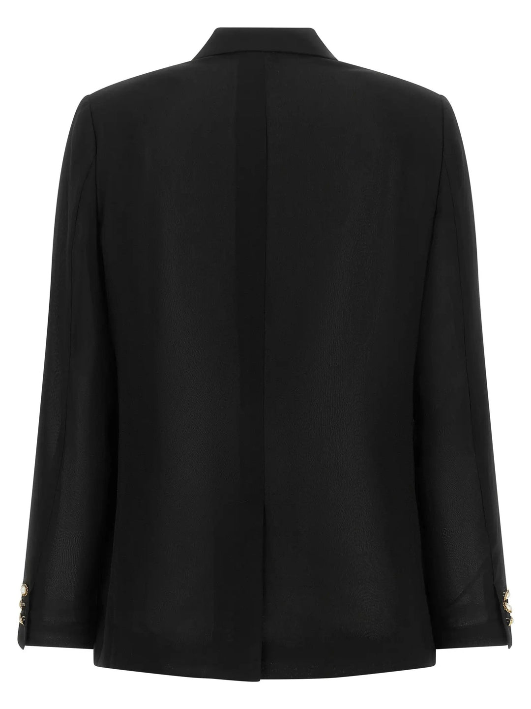 Comme Des Garçons Sample Sale | Comme Des Garçons Black Polyester Blazer - | Designer outlet