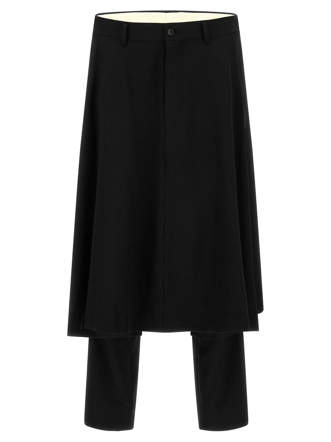 Comme Des Garçons Sample Sale | Comme Des Garçons Black Wool Dress Pants - | Designer outlet