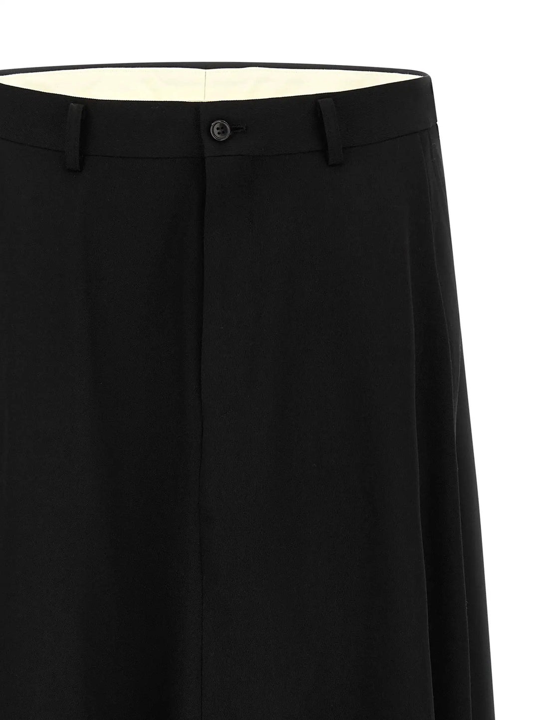 Comme Des Garçons Sample Sale | Comme Des Garçons Black Wool Dress Pants - | Designer outlet