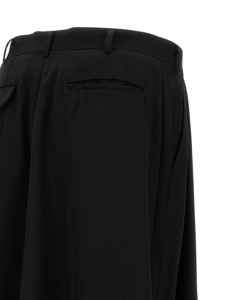 Comme Des Garçons Sample Sale | Comme Des Garçons Black Wool Dress Pants - | Designer outlet