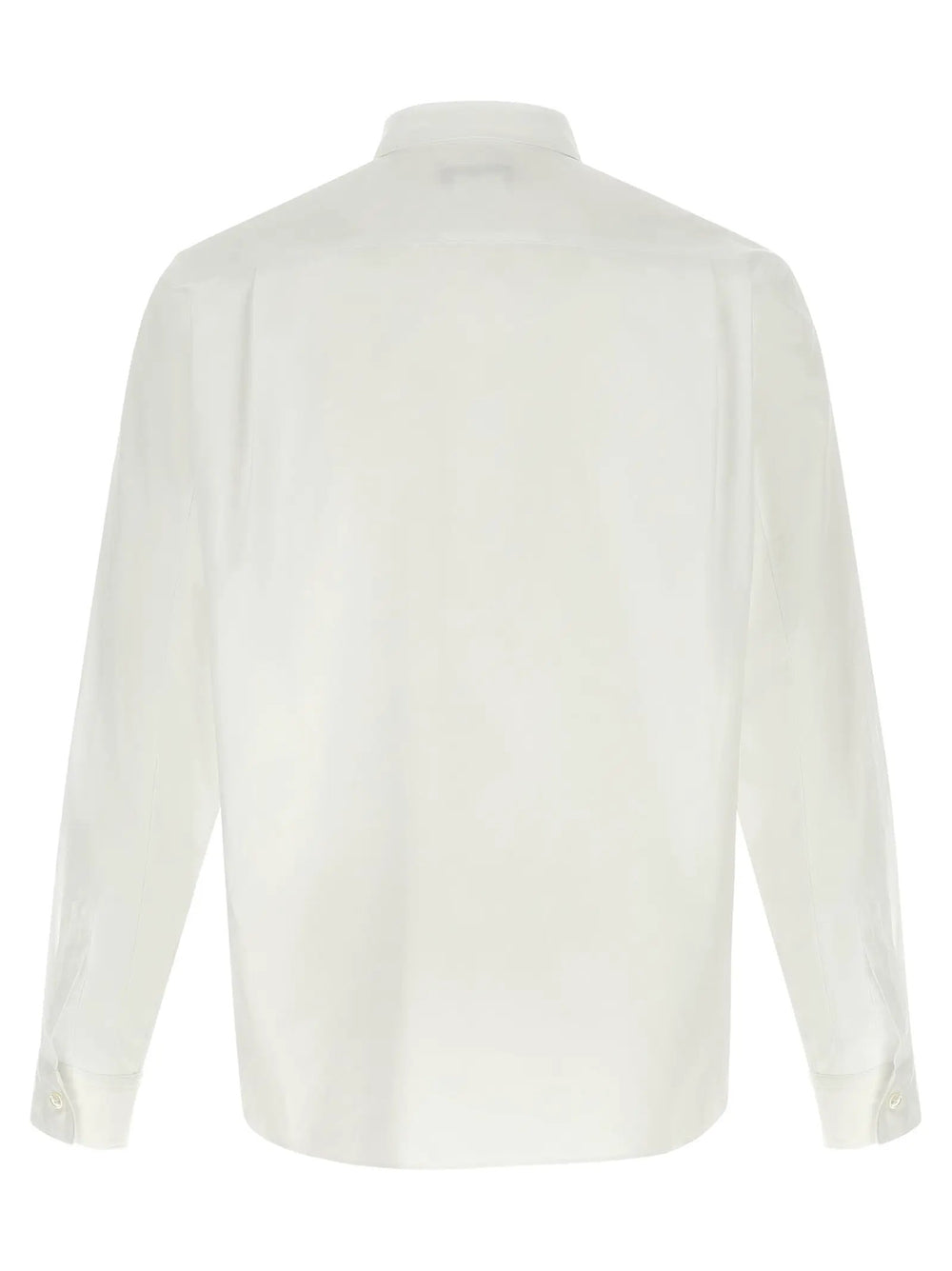 Comme Des Garçons Sample Sale | Comme Des Garçons White Cotton Blouse - | Designer outlet