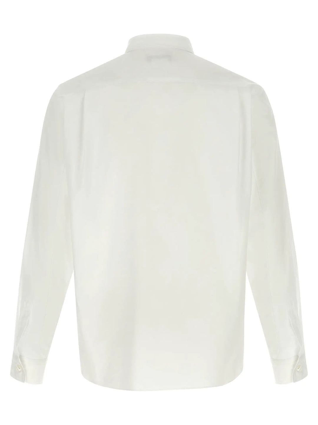 Comme Des Garçons Sample Sale | Comme Des Garçons White Cotton Blouse - | Designer outlet