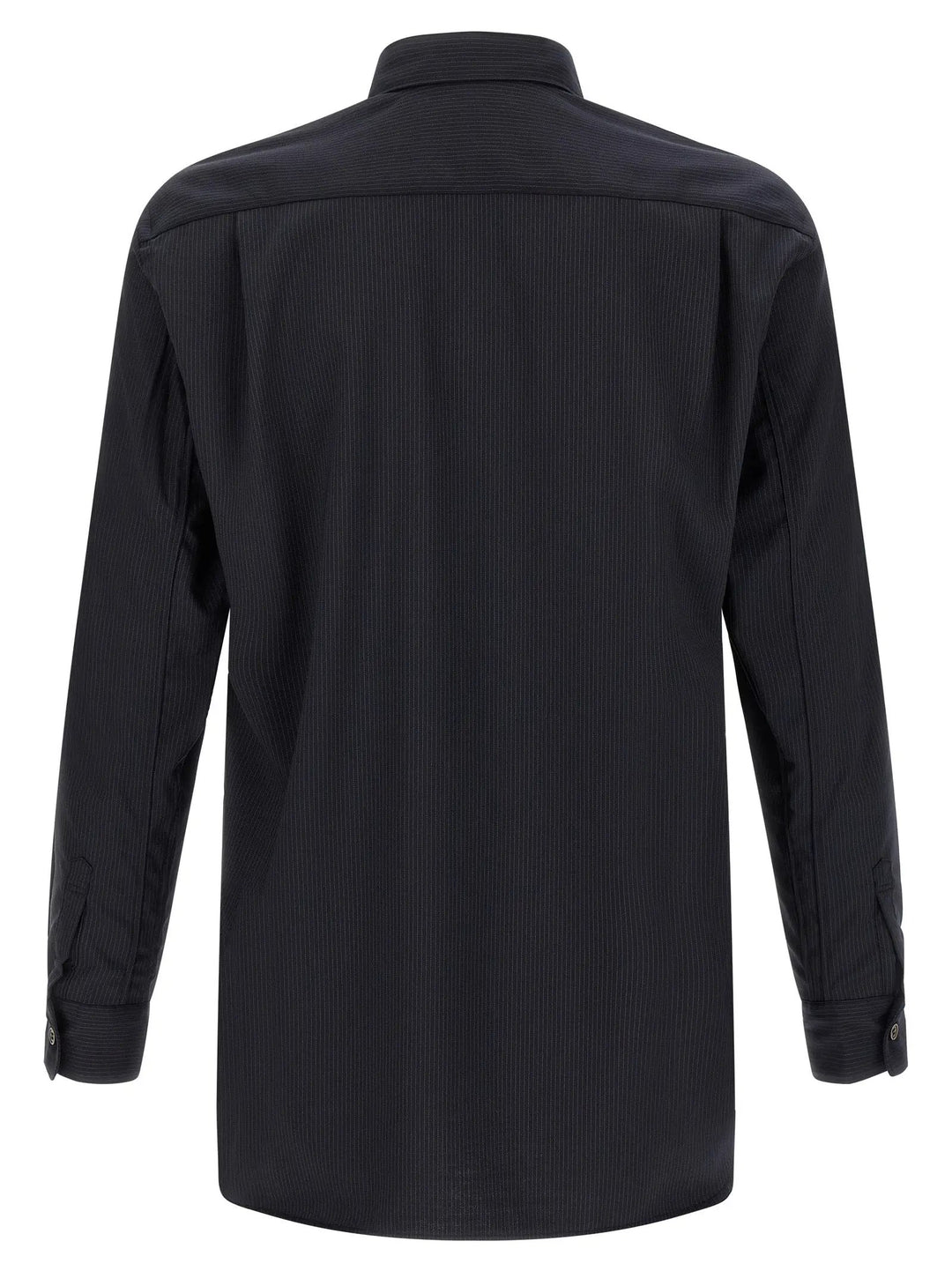 Comme Des Garçons Sample Sale | Comme Des Garçons Blue Polyester Blouse - | Designer outlet
