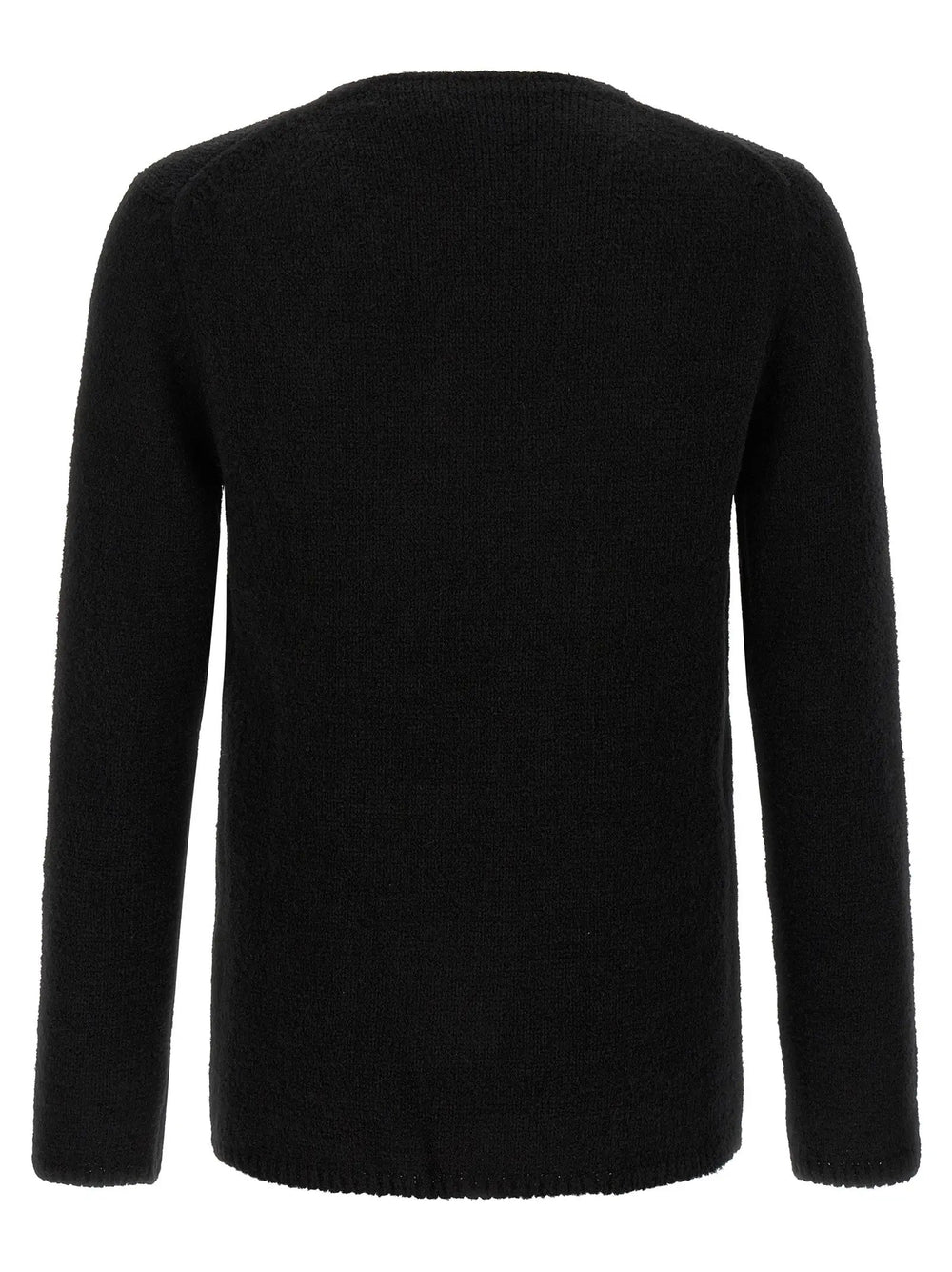 Comme Des Garçons Sample Sale | Comme Des Garçons Black Polyester Cardigan - | Designer outlet