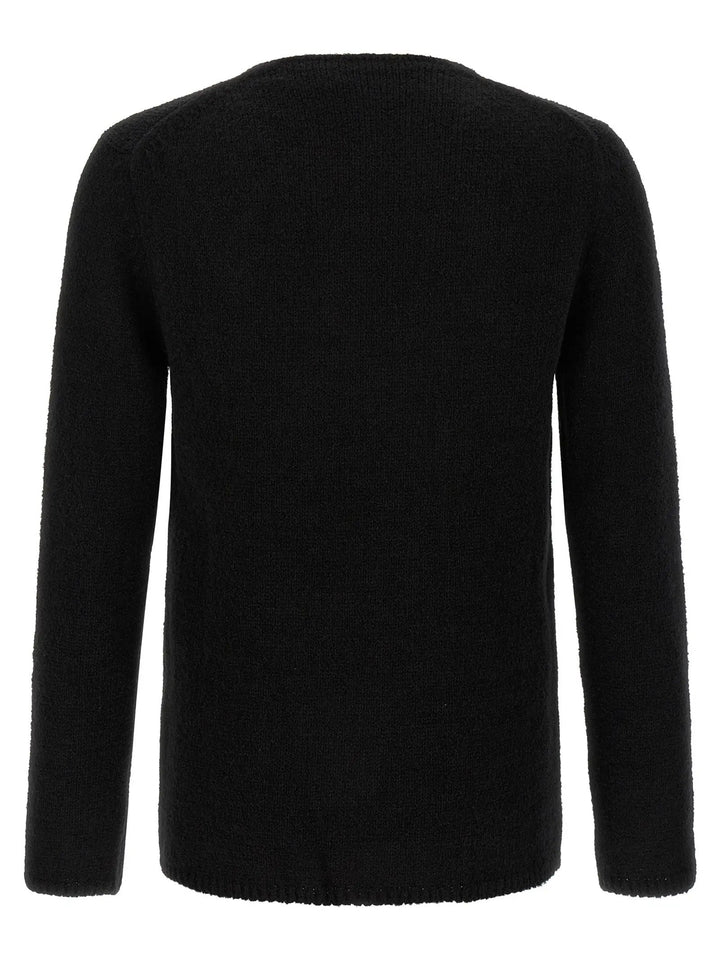 Comme Des Garçons Sample Sale | Comme Des Garçons Black Polyester Cardigan - | Designer outlet