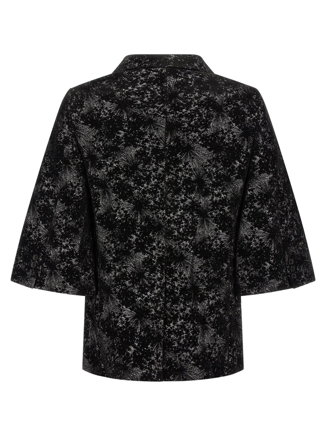 Comme Des Garçons Sample Sale | Comme Des Garçons Black Polyester Blazer - | Designer outlet