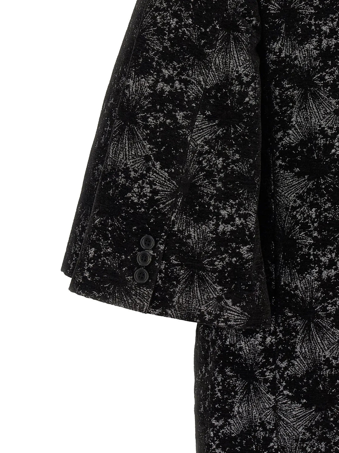 Comme Des Garçons Sample Sale | Comme Des Garçons Black Polyester Blazer - | Designer outlet