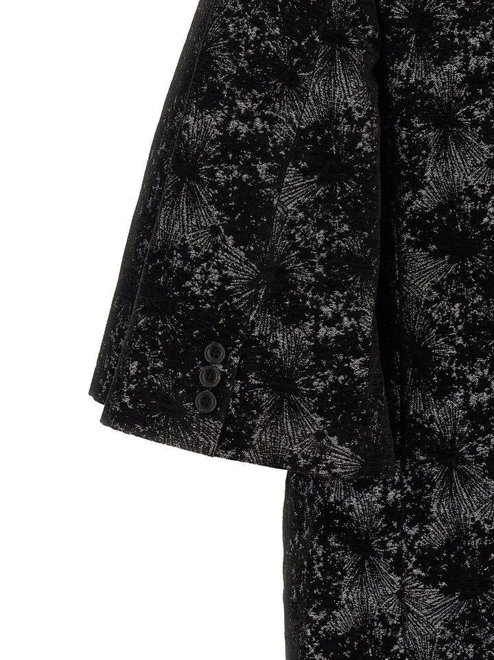 Comme Des Garçons Sample Sale | Comme Des Garçons Black Polyester Blazer - | Designer outlet