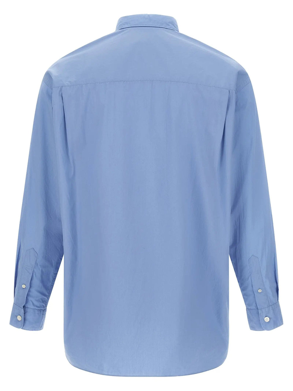 Comme Des Garçons Sample Sale | Comme Des Garçons Blue Cotton Blouse - | Designer outlet