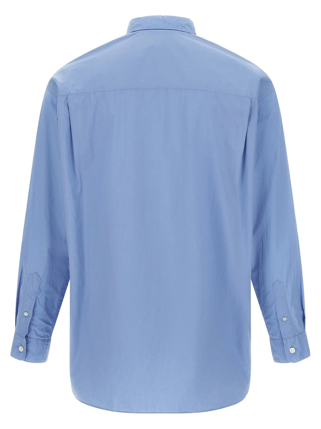 Comme Des Garçons Sample Sale | Comme Des Garçons Blue Cotton Blouse - | Designer outlet