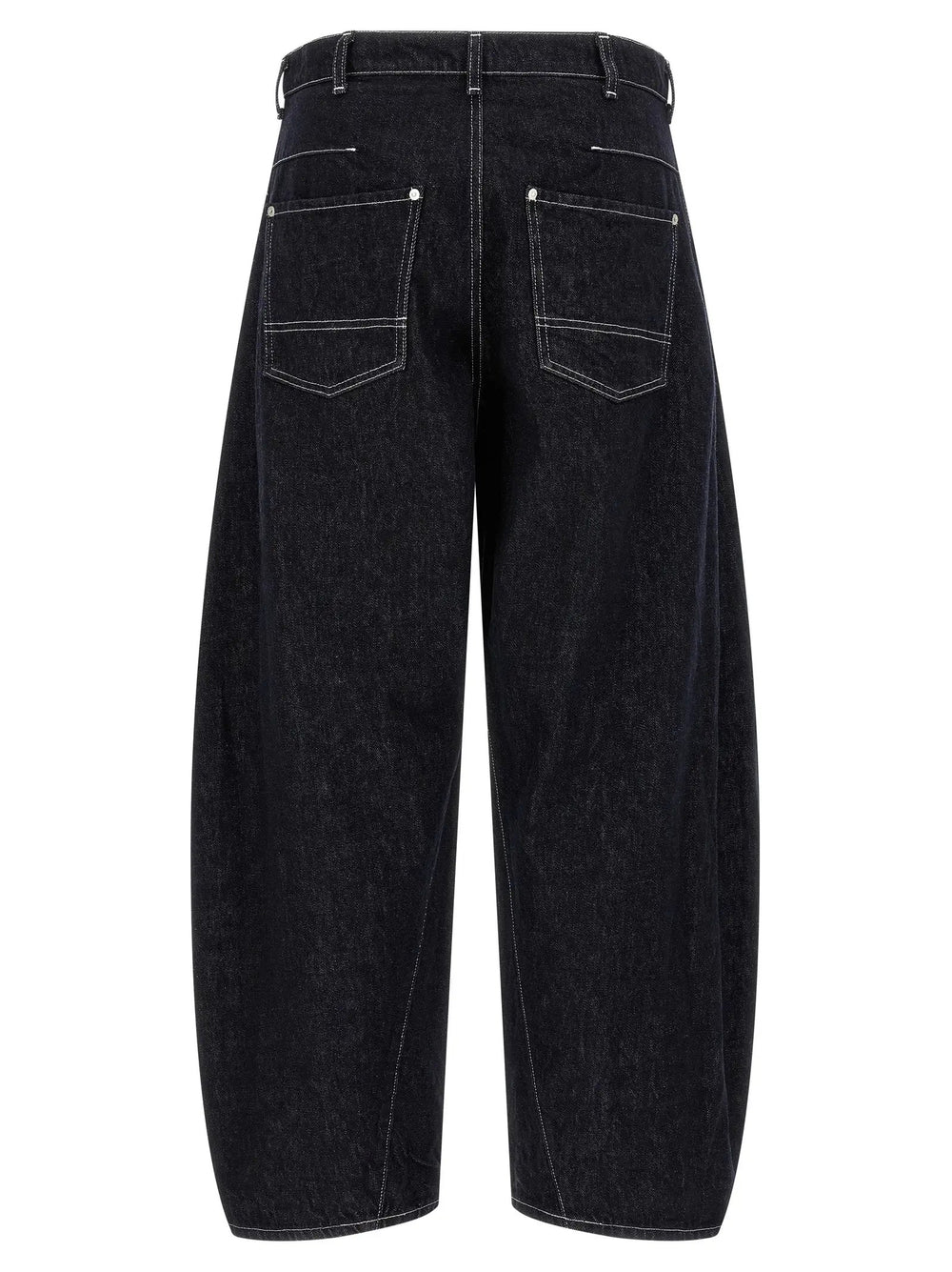 Comme Des Garçons Sample Sale | Comme Des Garçons Blue Cotton Jeans Denim - | Designer outlet
