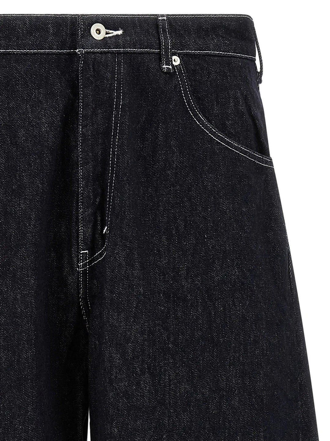 Comme Des Garçons Sample Sale | Comme Des Garçons Blue Cotton Jeans Denim - | Designer outlet