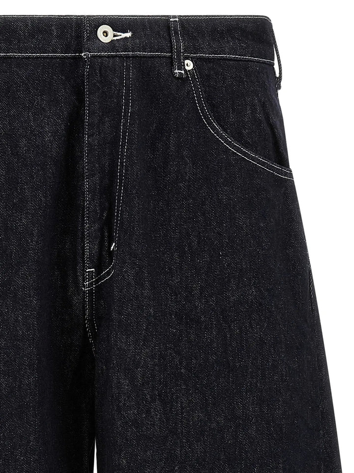 Comme Des Garçons Sample Sale | Comme Des Garçons Blue Cotton Jeans Denim - | Designer outlet