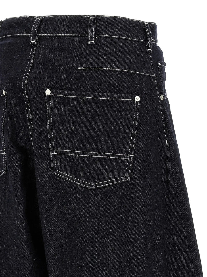 Comme Des Garçons Sample Sale | Comme Des Garçons Blue Cotton Jeans Denim - | Designer outlet