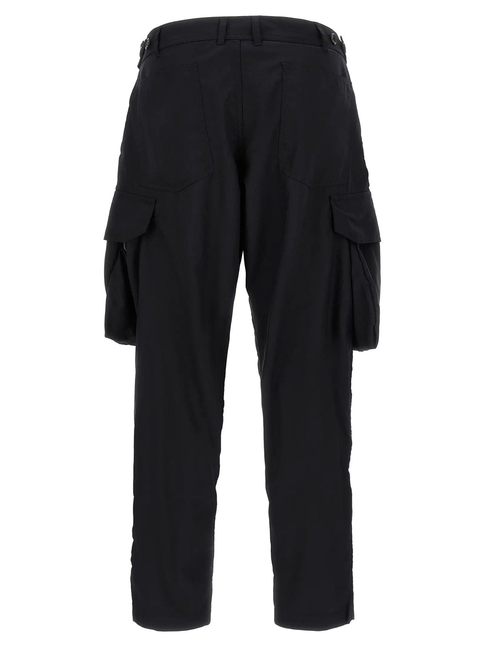 Comme Des Garçons Sample Sale | Comme Des Garçons Blue Polyester Cargo Pants - | Designer outlet