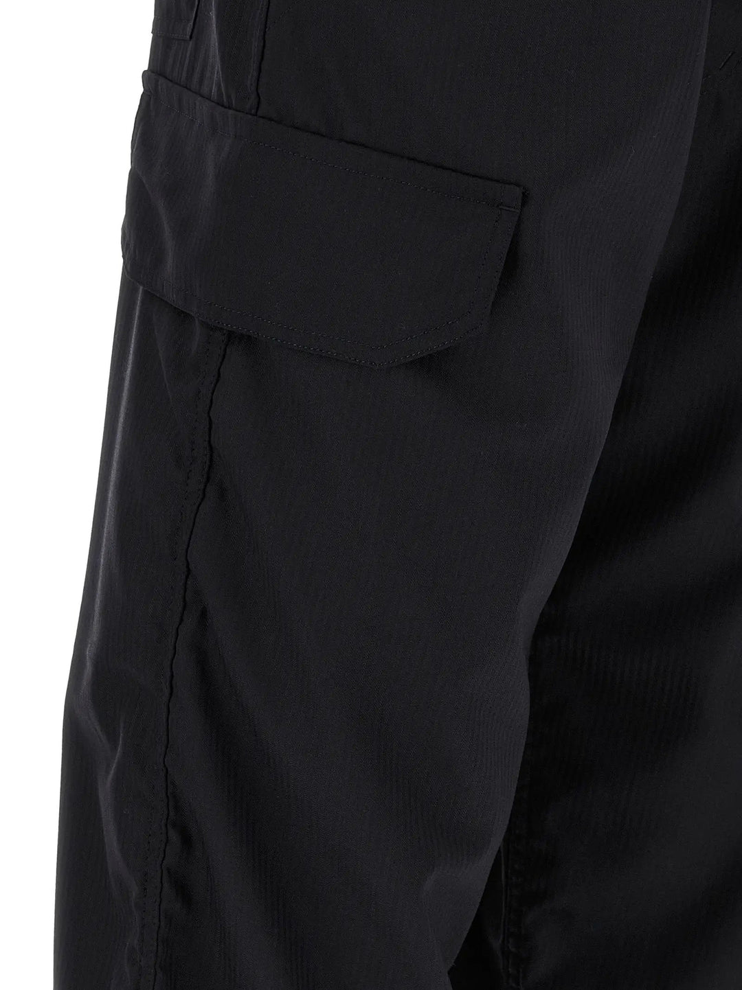 Comme Des Garçons Sample Sale | Comme Des Garçons Blue Polyester Cargo Pants - | Designer outlet