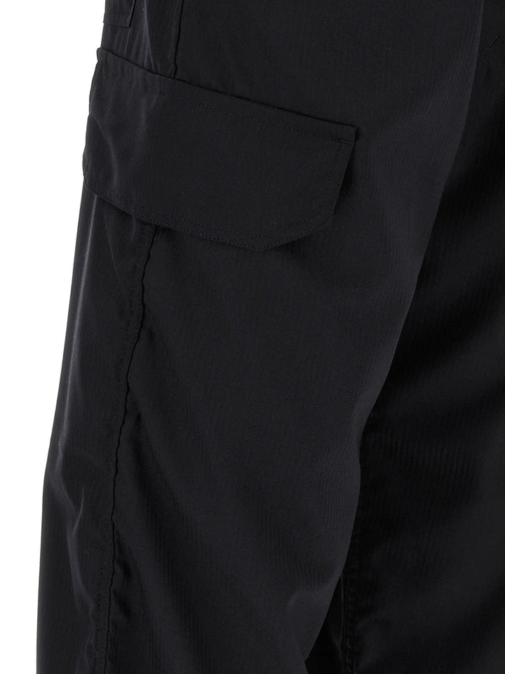 Comme Des Garçons Sample Sale | Comme Des Garçons Blue Polyester Cargo Pants - | Designer outlet