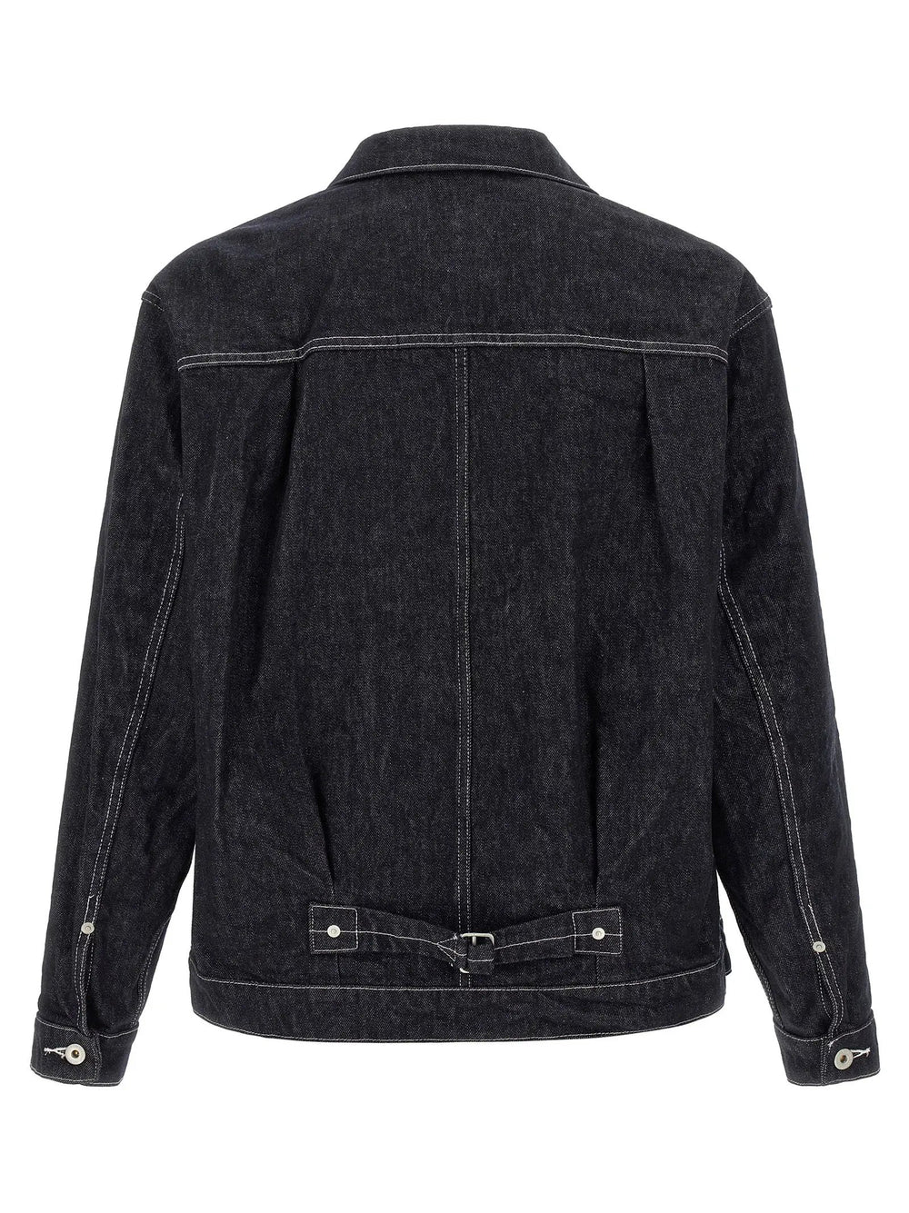 Comme Des Garçons Sample Sale | Comme Des Garçons Blue Cotton Denim Jacket - | Designer outlet