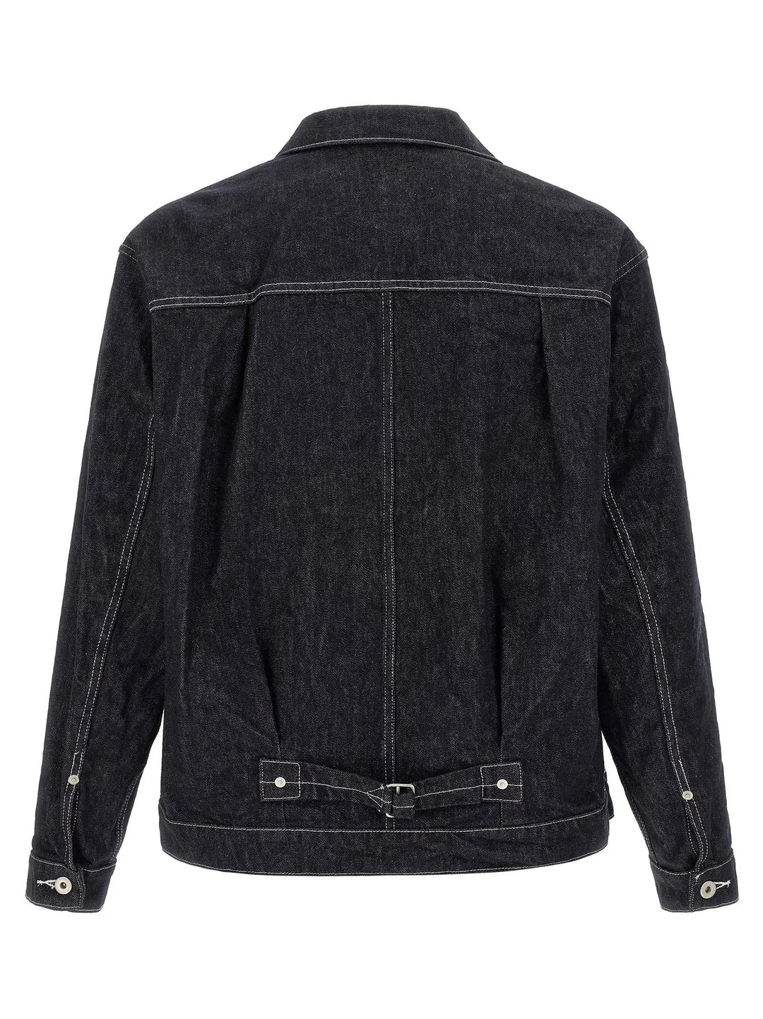 Comme Des Garçons Sample Sale | Comme Des Garçons Blue Cotton Denim Jacket - | Designer outlet