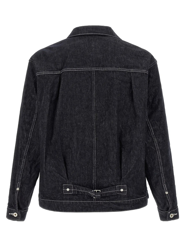 Comme Des Garçons Sample Sale | Comme Des Garçons Blue Cotton Denim Jacket - | Designer outlet