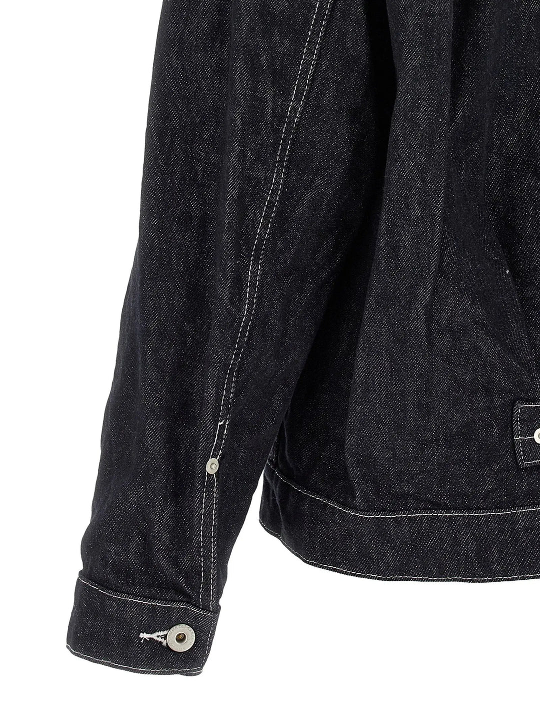 Comme Des Garçons Sample Sale | Comme Des Garçons Blue Cotton Denim Jacket - | Designer outlet