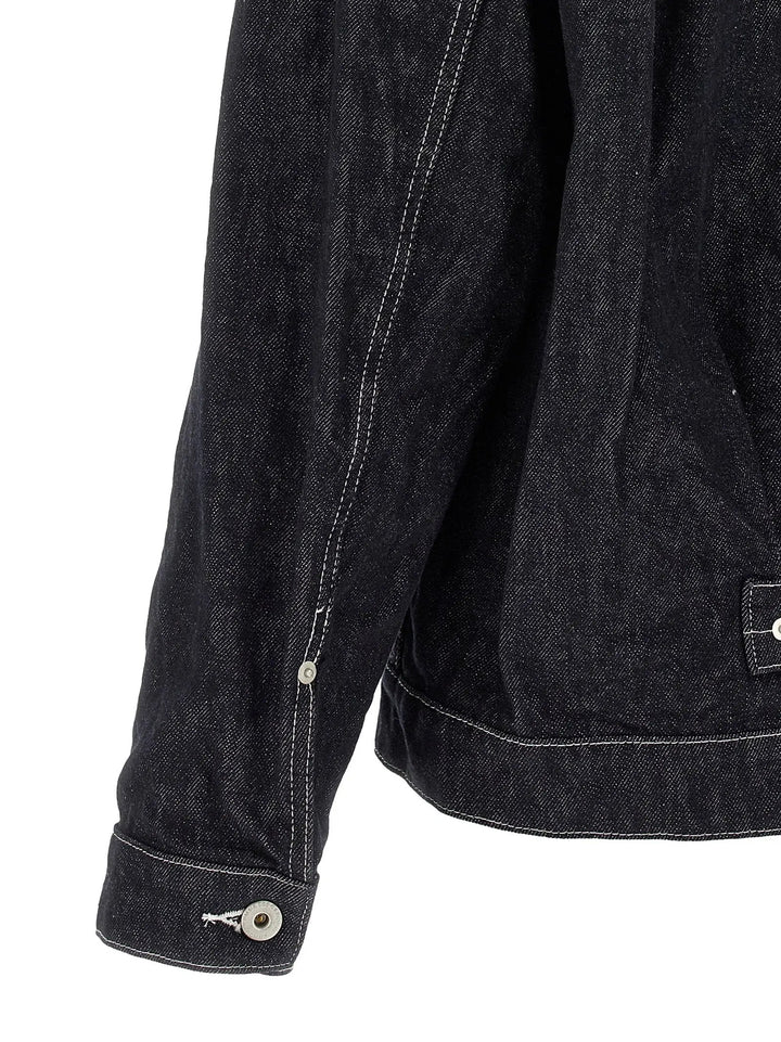 Comme Des Garçons Sample Sale | Comme Des Garçons Blue Cotton Denim Jacket - | Designer outlet