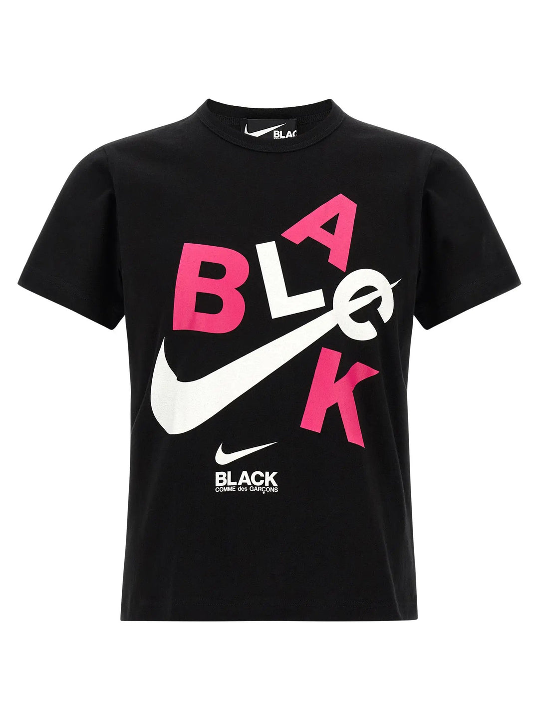 Comme Des Garçons Sample Sale | Comme Des Garçons Black Cotton T-Shirt - | Designer outlet