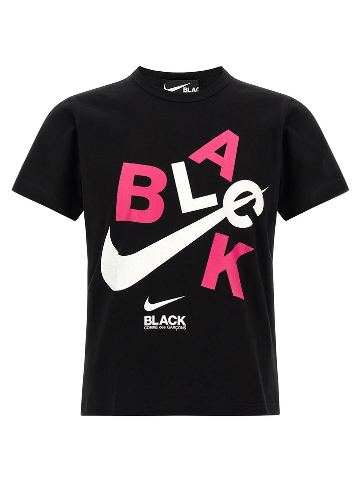 Comme Des Garçons Sample Sale | Comme Des Garçons Black Cotton T-Shirt - | Designer outlet