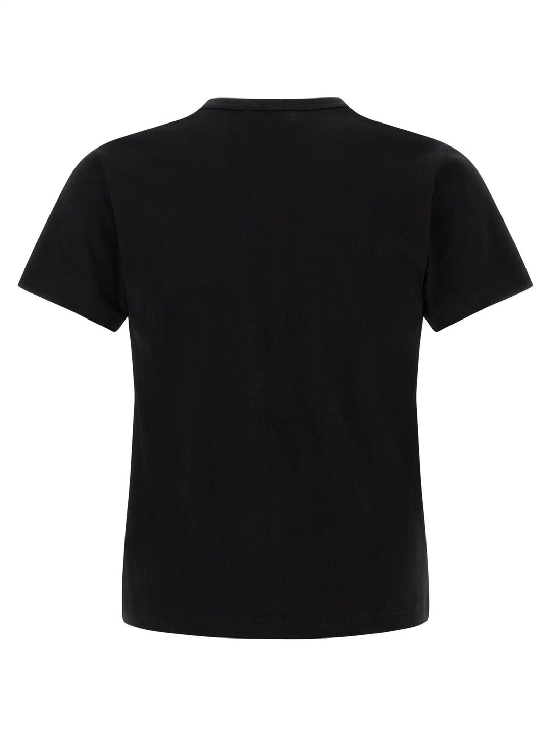 Comme Des Garçons Sample Sale | Comme Des Garçons Black Cotton T-Shirt - | Designer outlet