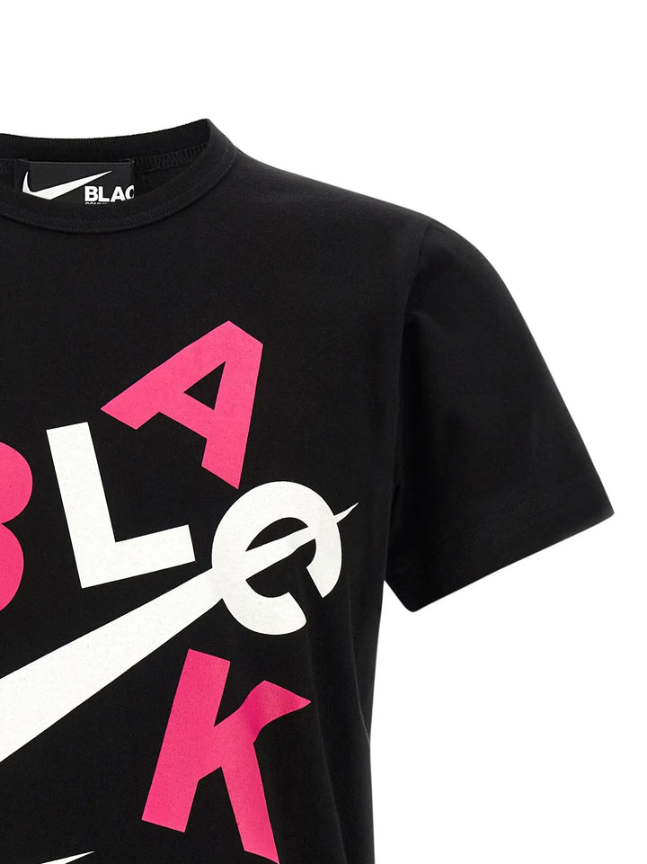 Comme Des Garçons Sample Sale | Comme Des Garçons Black Cotton T-Shirt - | Designer outlet