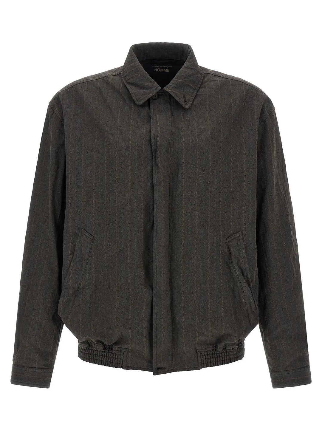 Comme Des Garçons Sample Sale | Comme Des Garçons Brown Polyester Bomber - | Designer outlet