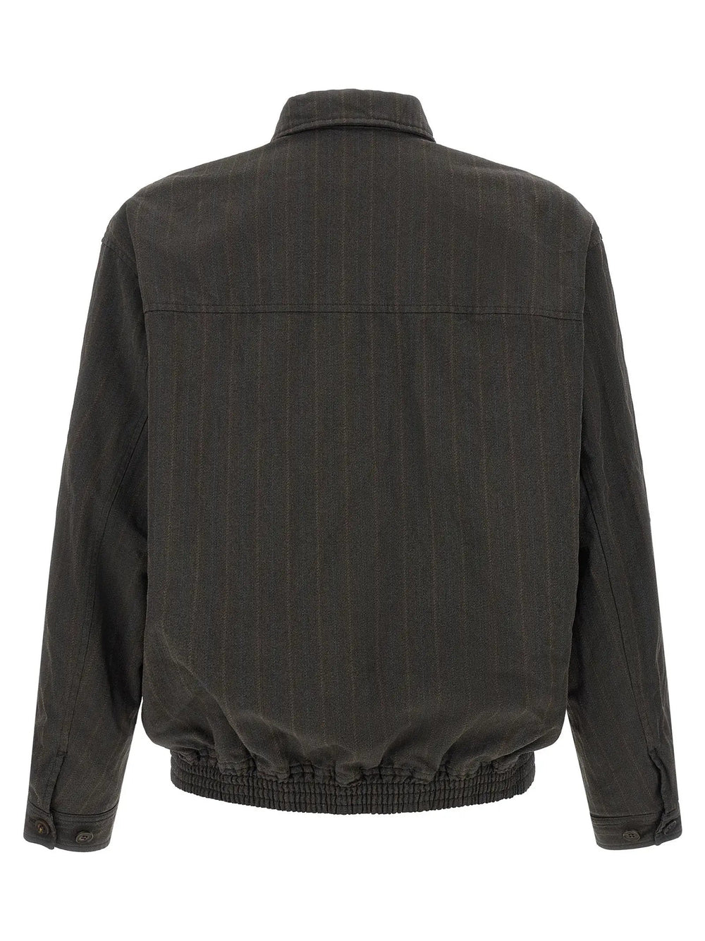 Comme Des Garçons Sample Sale | Comme Des Garçons Brown Polyester Bomber - | Designer outlet