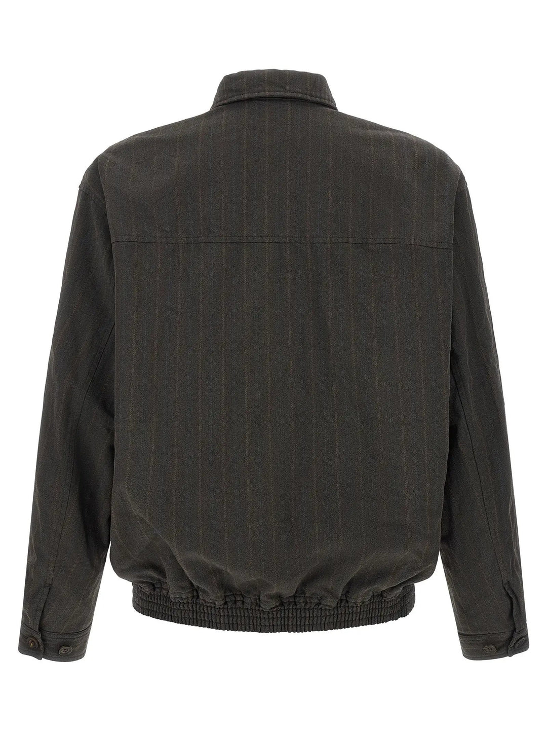 Comme Des Garçons Sample Sale | Comme Des Garçons Brown Polyester Bomber - | Designer outlet