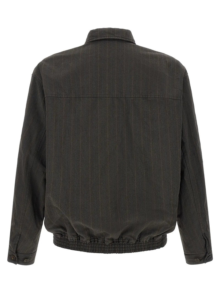 Comme Des Garçons Sample Sale | Comme Des Garçons Brown Polyester Bomber - | Designer outlet
