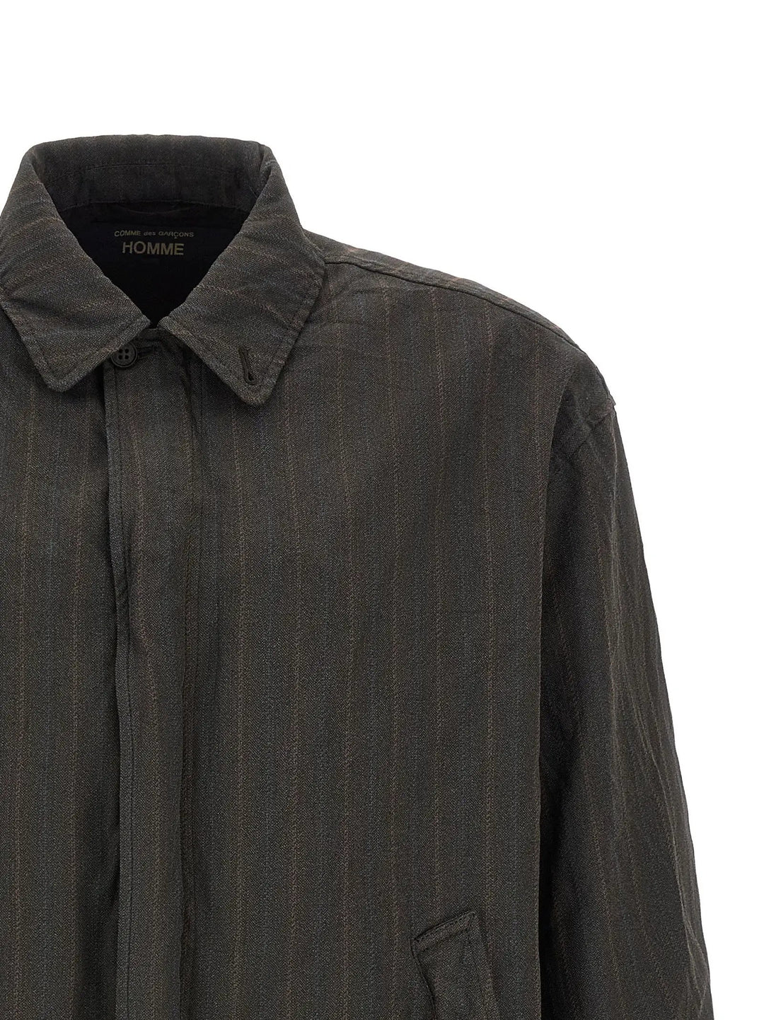 Comme Des Garçons Sample Sale | Comme Des Garçons Brown Polyester Bomber - | Designer outlet