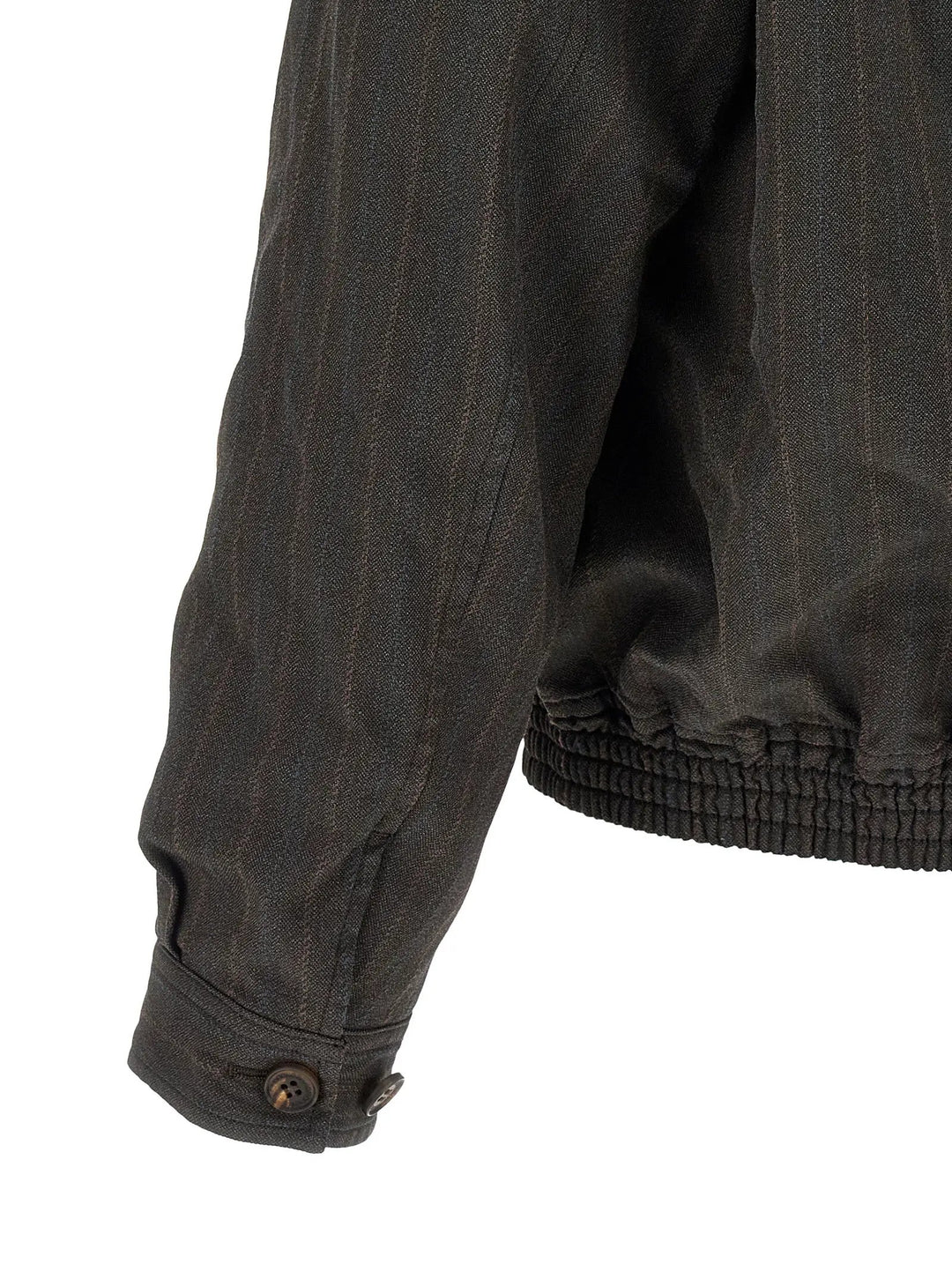 Comme Des Garçons Sample Sale | Comme Des Garçons Brown Polyester Bomber - | Designer outlet