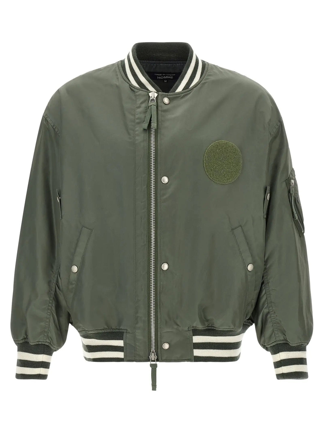 Comme Des Garçons Sample Sale | Comme Des Garçons Bicolor Nylon Bomber - | Designer outlet
