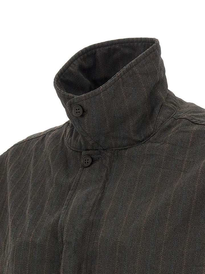 Comme Des Garçons Sample Sale | Comme Des Garçons Brown Polyester Bomber - | Designer outlet