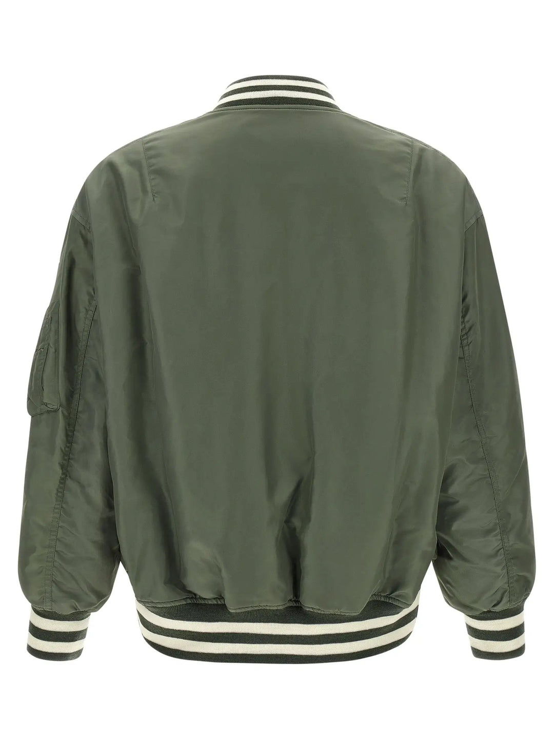 Comme Des Garçons Sample Sale | Comme Des Garçons Bicolor Nylon Bomber - | Designer outlet