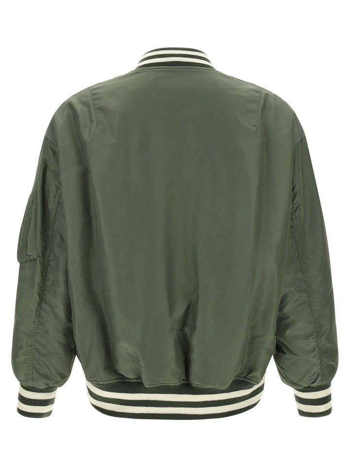 Comme Des Garçons Sample Sale | Comme Des Garçons Bicolor Nylon Bomber - | Designer outlet