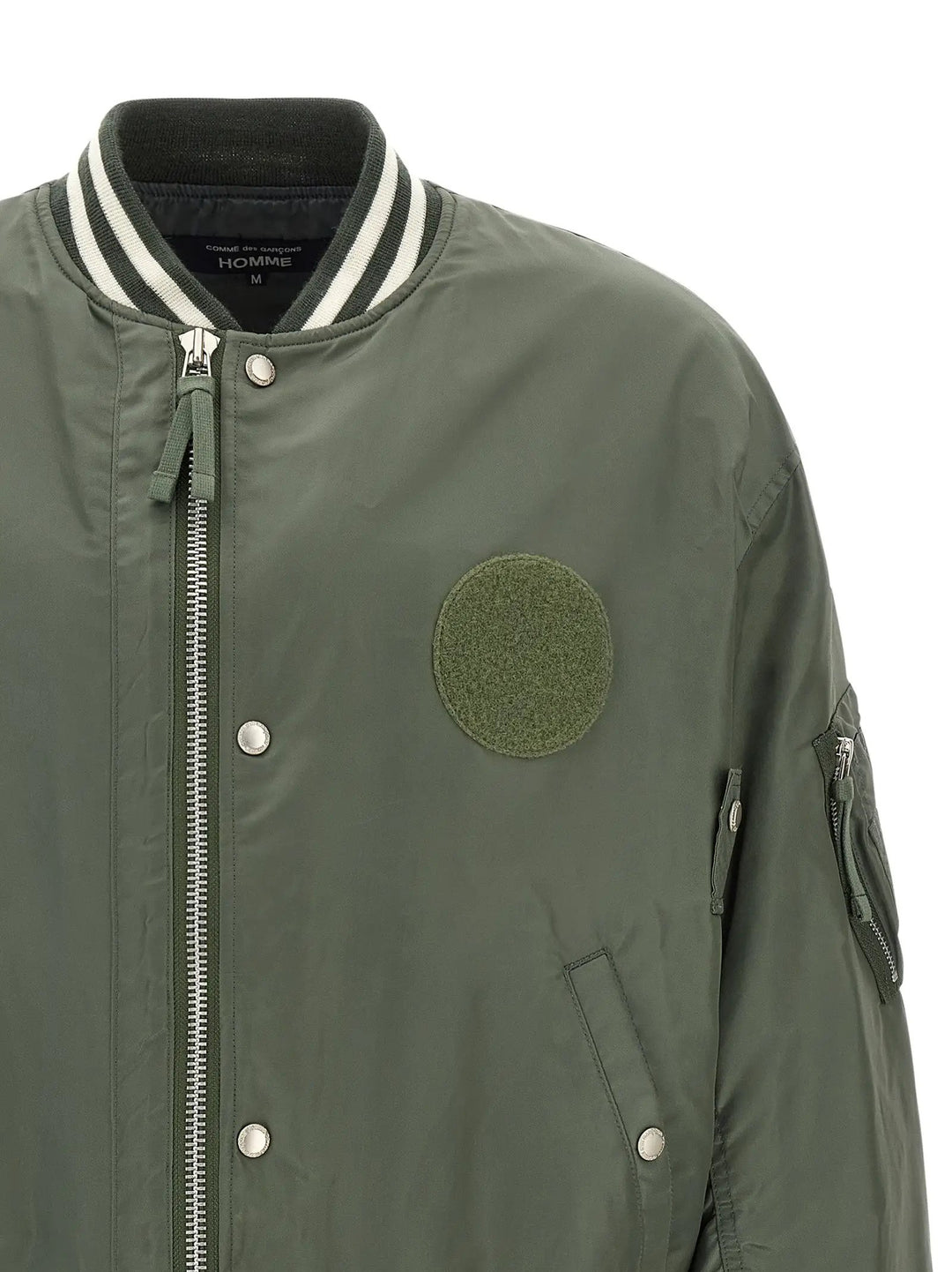 Comme Des Garçons Sample Sale | Comme Des Garçons Bicolor Nylon Bomber - | Designer outlet
