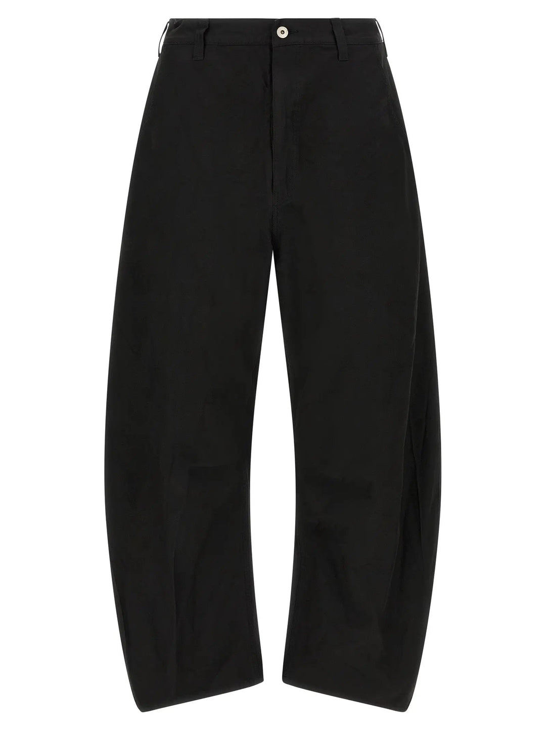 Comme Des Garçons Sample Sale | Comme Des Garçons Black Polyester Casual Pants - | Designer outlet