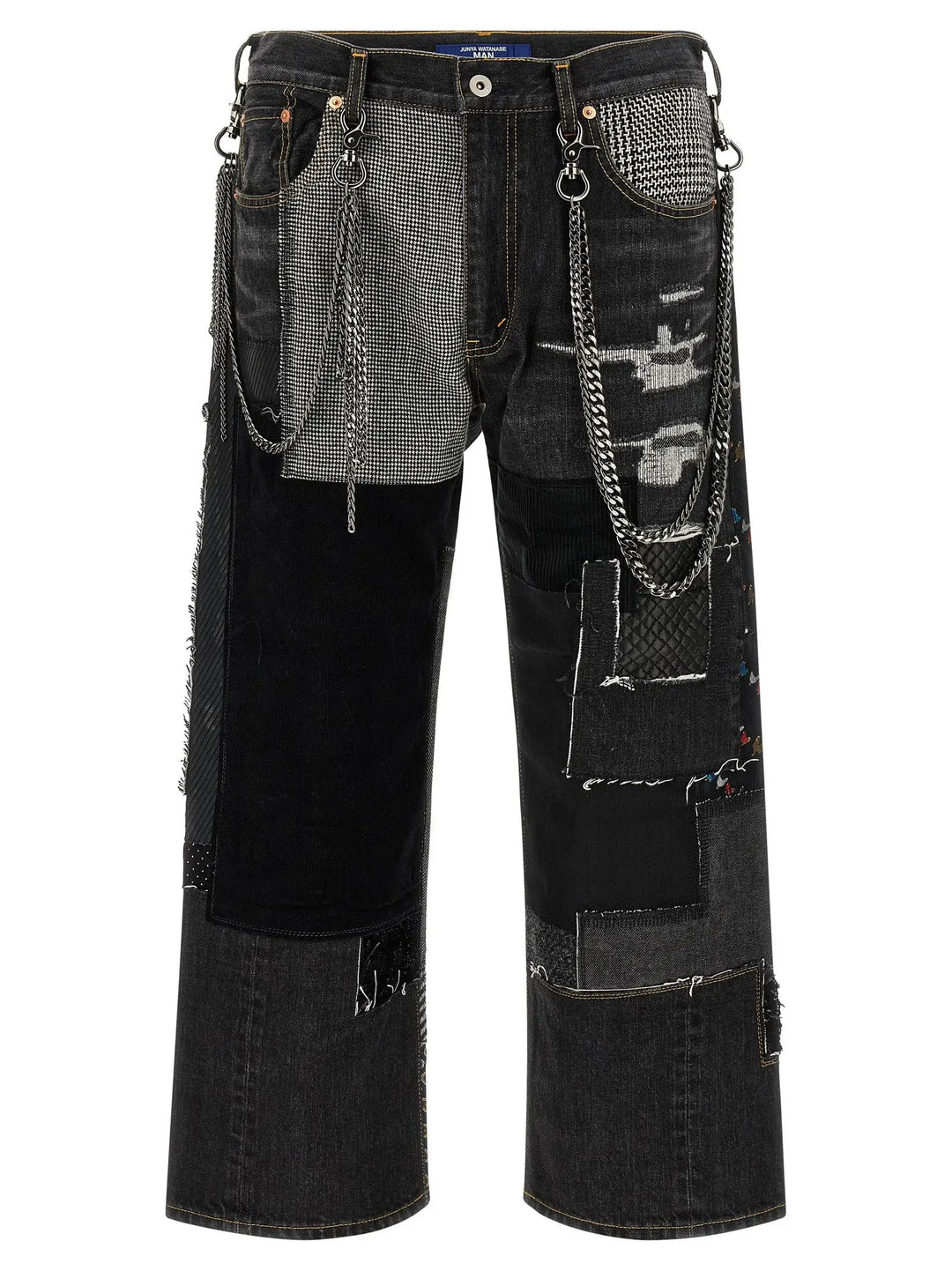 Junya Watanabe Sample Sale | Junya Watanabe Blue Cotton Jeans Denim - | Designer outlet