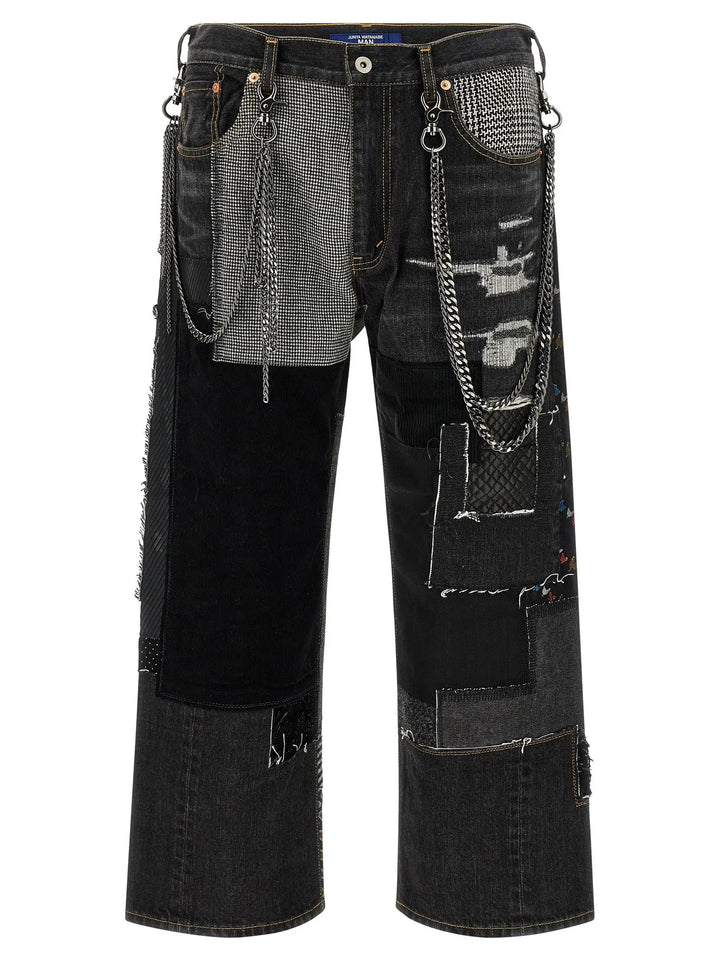 Junya Watanabe Sample Sale | Junya Watanabe Blue Cotton Jeans Denim - | Designer outlet