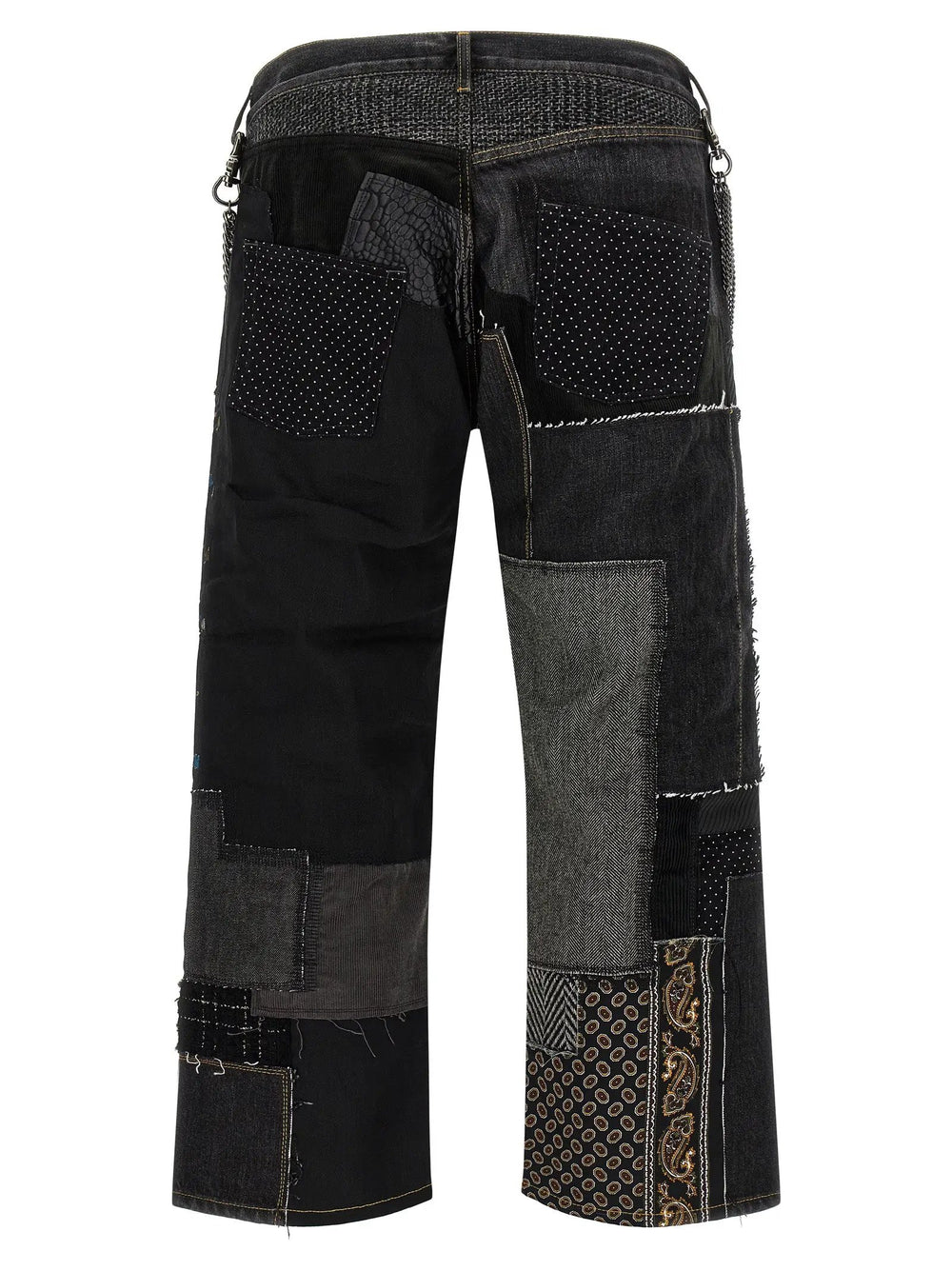 Junya Watanabe Sample Sale | Junya Watanabe Blue Cotton Jeans Denim - | Designer outlet