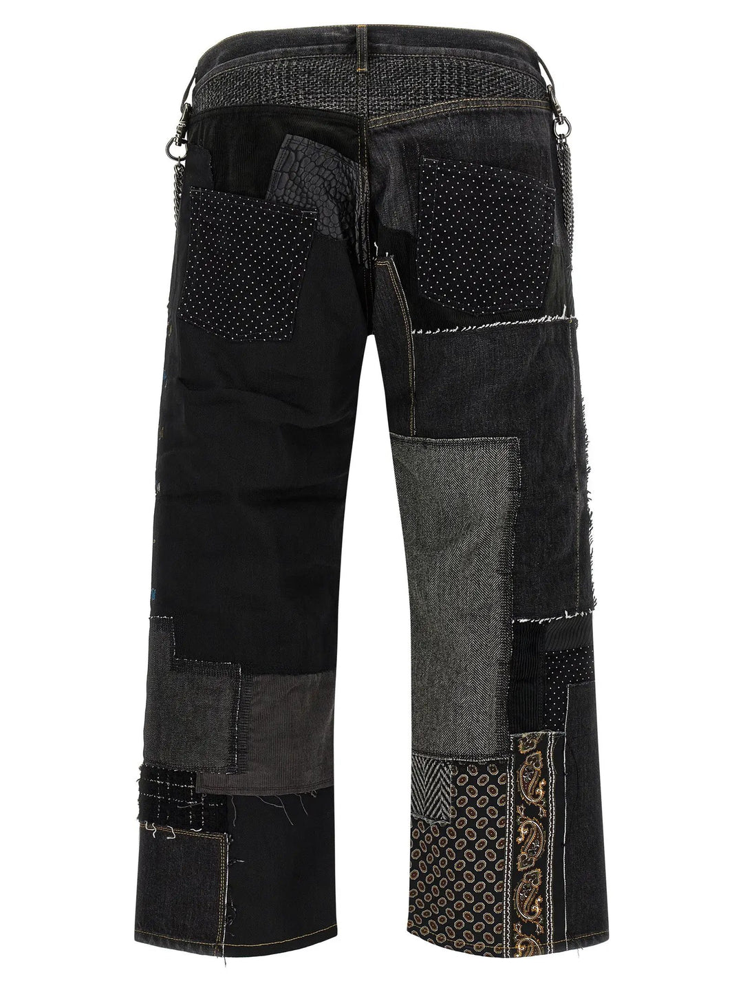 Junya Watanabe Sample Sale | Junya Watanabe Blue Cotton Jeans Denim - | Designer outlet