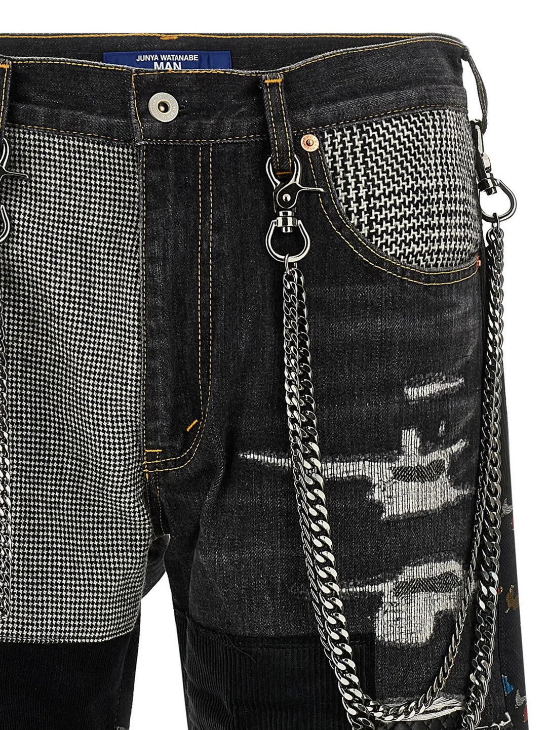 Junya Watanabe Sample Sale | Junya Watanabe Blue Cotton Jeans Denim - | Designer outlet