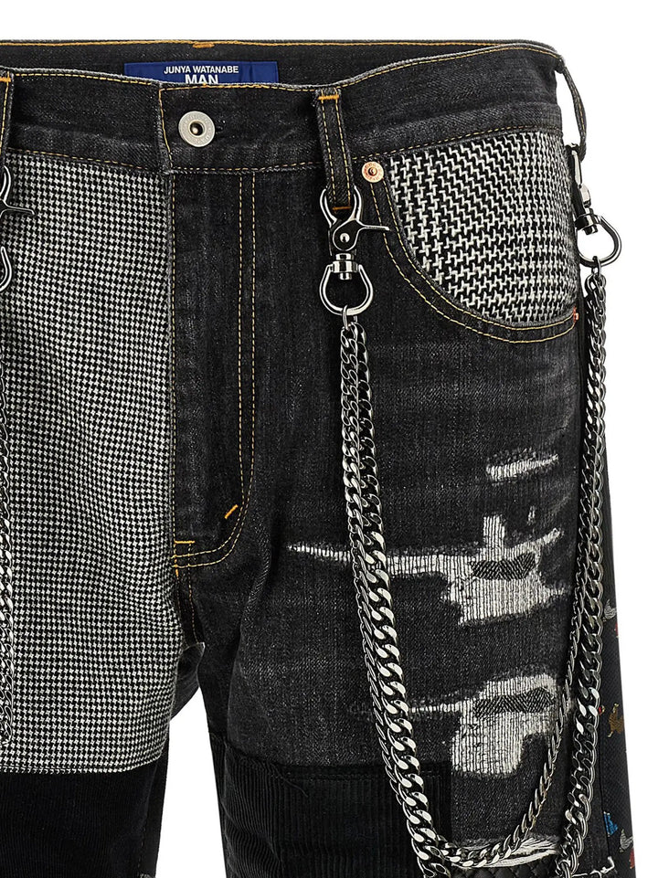 Junya Watanabe Sample Sale | Junya Watanabe Blue Cotton Jeans Denim - | Designer outlet