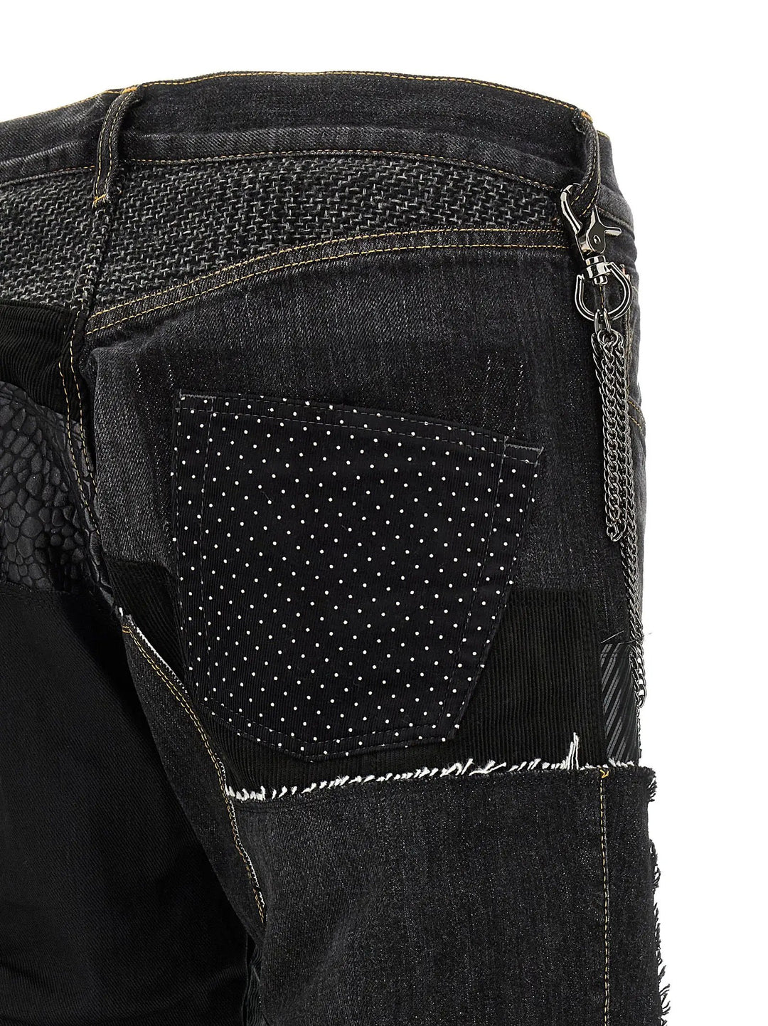Junya Watanabe Sample Sale | Junya Watanabe Blue Cotton Jeans Denim - | Designer outlet